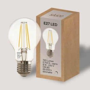 ampoule led e27 cri90 2700 k — dimmable